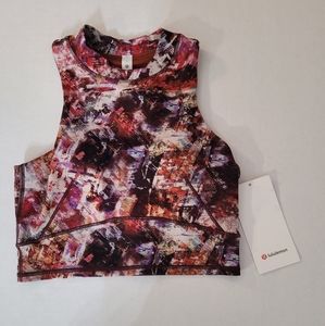 Lululemon Athletica Everlux mesh cropped tank 4